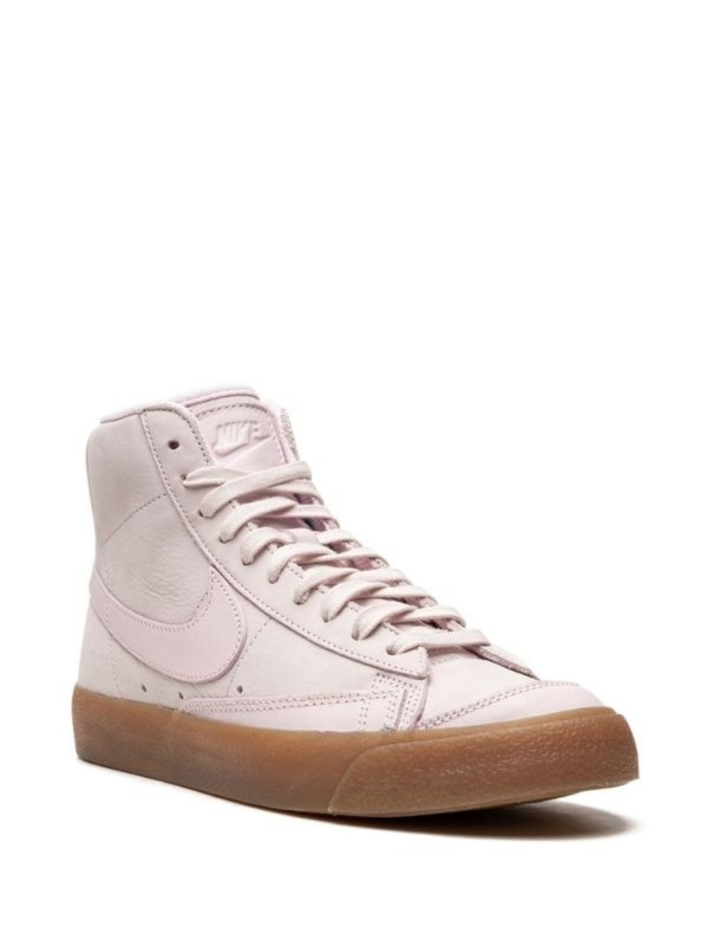 NWOT Nike Blazer Mid Premium "Pearl Pink/Gum" sneakers